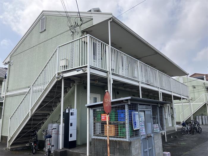 建物外観　日当たり良好です♪