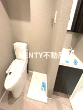 その他設備　落ち着いたトイレです
