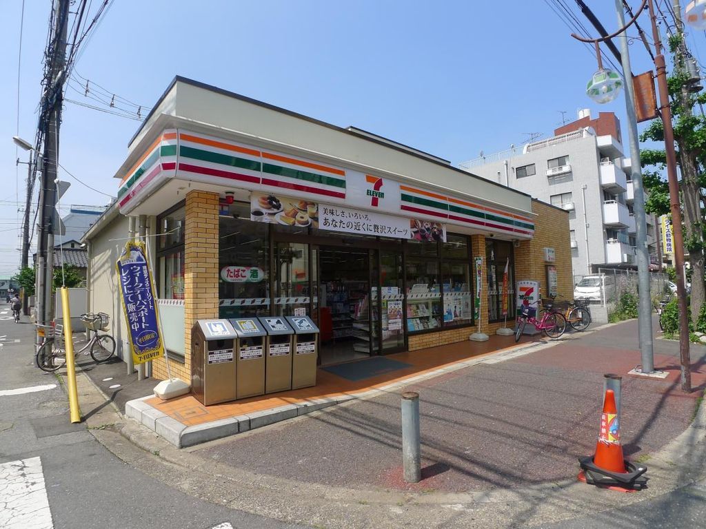 コンビニ　セブンイレブン松戸西馬橋広手町店（コンビニ）まで50m