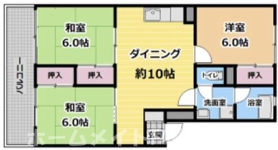 志免ビルA_間取り_0