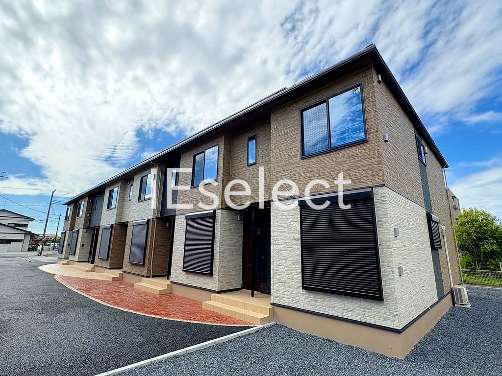 建物外観　ペットご相談可♪新築の都市ガス、インターネット無料物件。