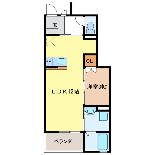ロジェ ヨシヤマの間取り写真