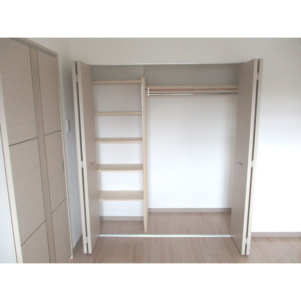 収納　クローゼットです♪