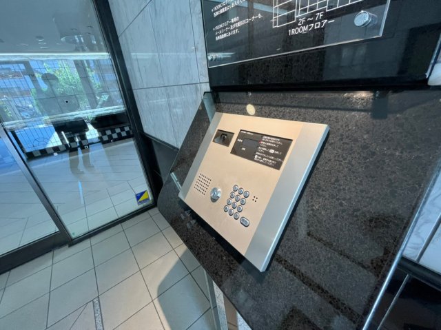 セキュリティ　プレサンス泉セントマーク