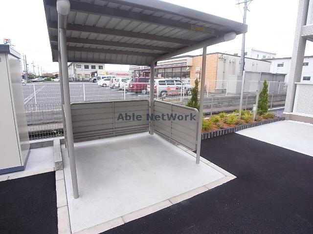 その他共有部分　駐輪場