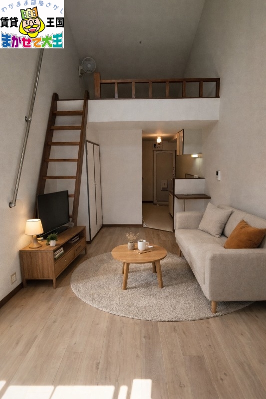 居室・リビング　家具はＣＧイメージです