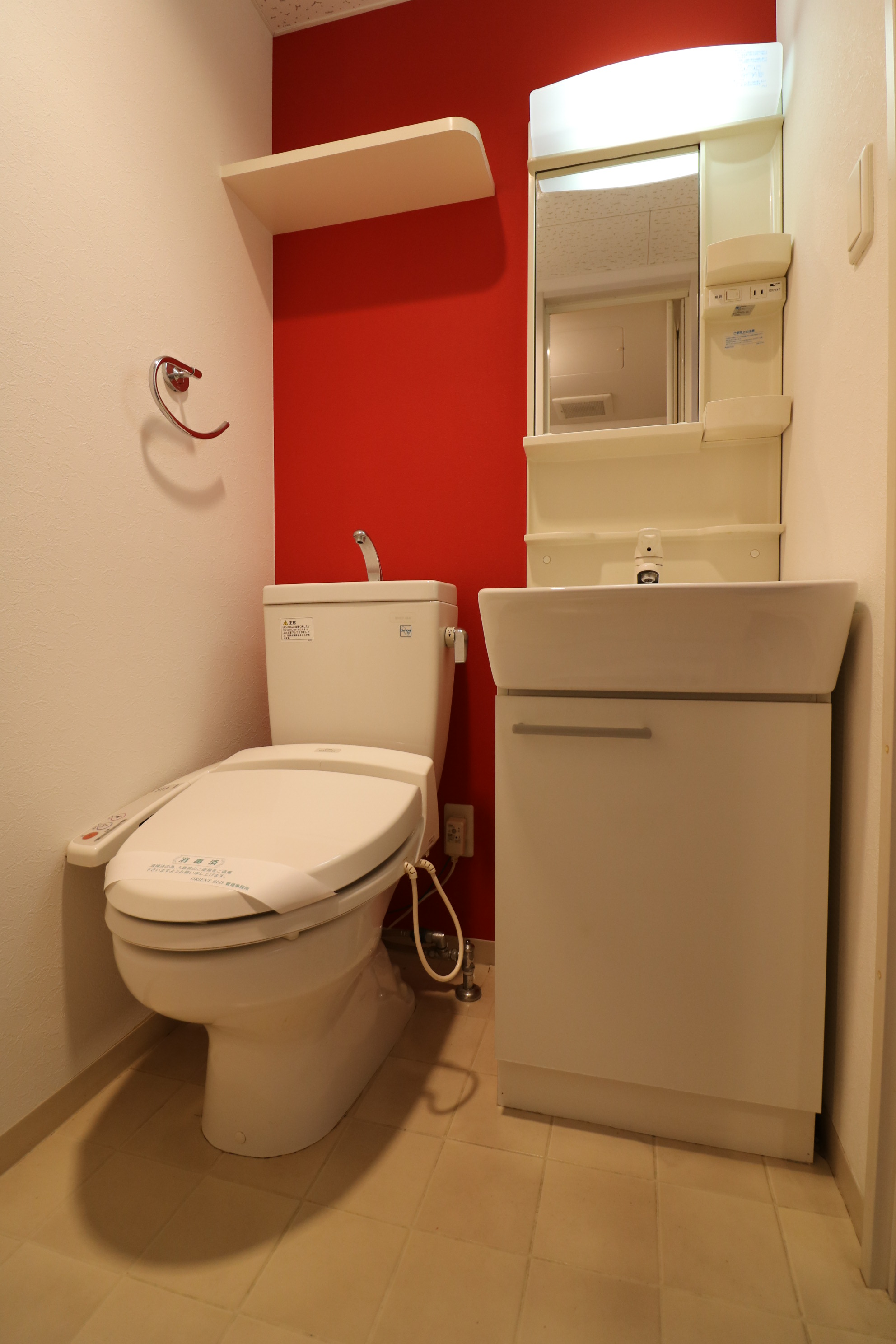 No.60 V-TOWER天神のトイレ写真