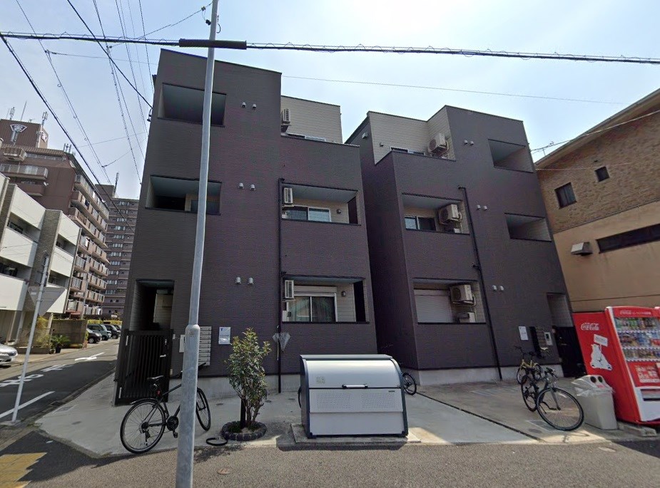 建物外観　外観　オートロック　光インターネット無料