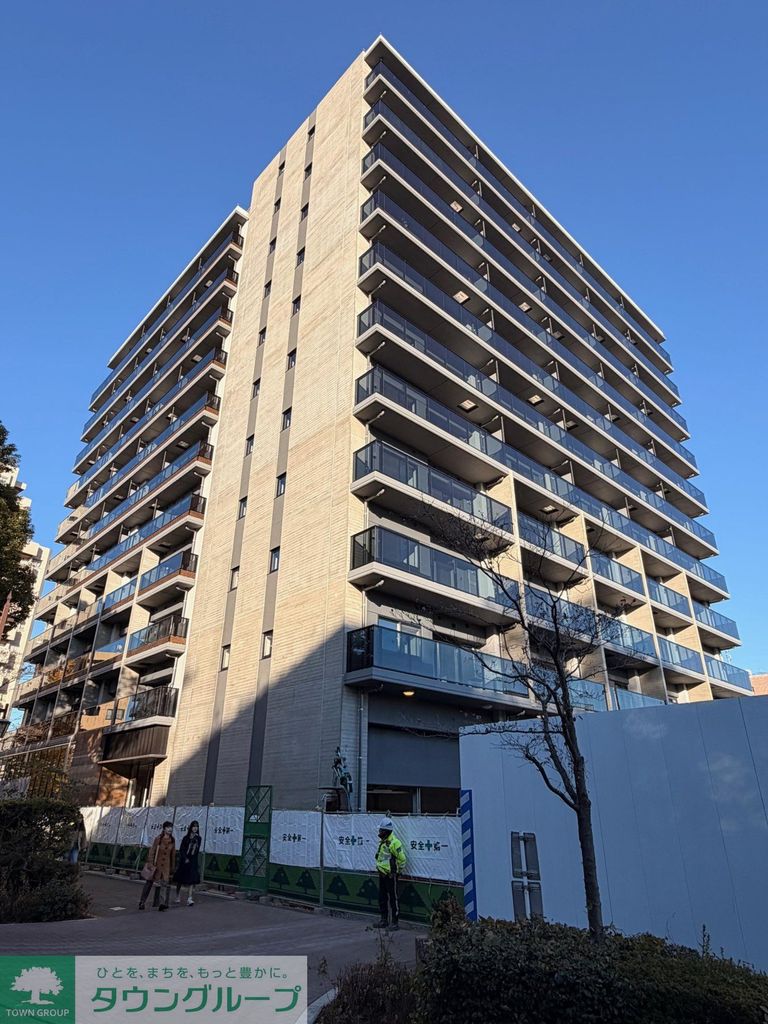 建物外観　お部屋探しはタウンハウジングへ♪