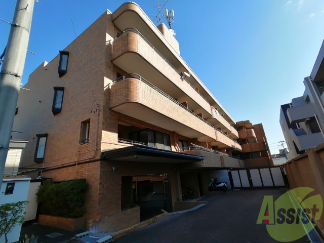 建物外観　仙台市若林区東八番丁　「朝日プラザ五橋東東棟」