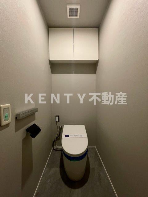 トイレ　シンプルで使いやすいトイレです