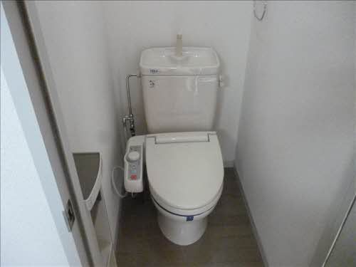 トイレ　トイレ