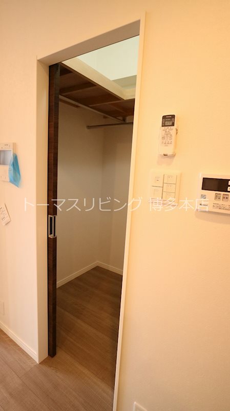 収納　※別号室の参考写真になります。