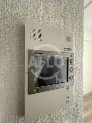 セキュリティ　セレニテ難波ミラク参番館　セキュリティ