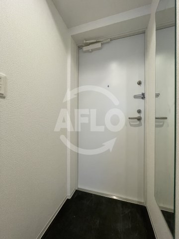 玄関　セレニテ難波ミラク参番館　玄関