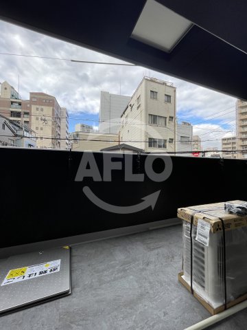 バルコニー　セレニテ難波ミラク参番館　バルコニー