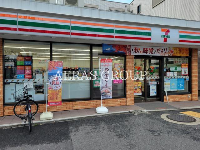 コンビニ　セブンイレブン杉並大宮店（コンビニ）まで376m