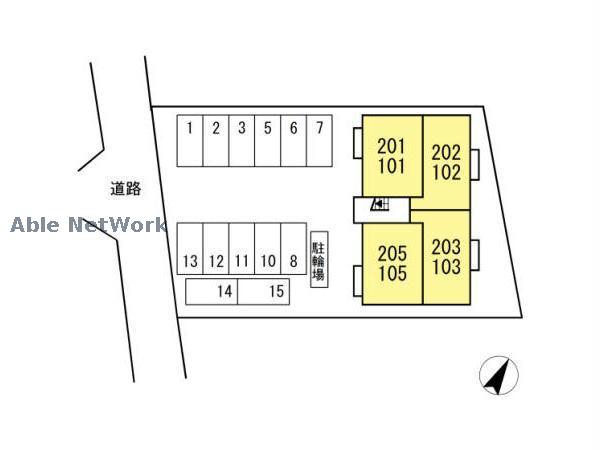 駐車場　駐車場