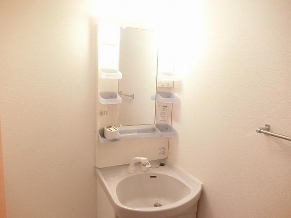 洗面設備　シャンプードレッサー！