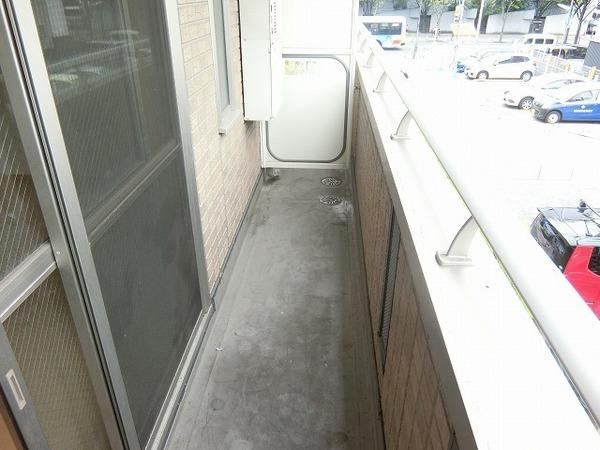 バルコニー　日当たり良好！
