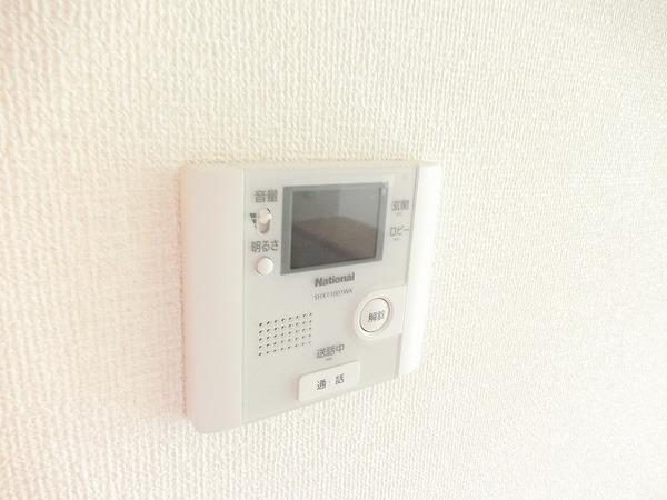 その他設備　モニターホン！