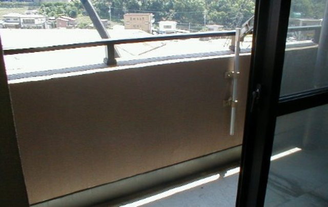 バルコニー　他の部屋の写真です※現況優先