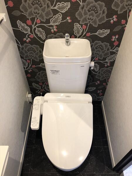 トイレ　同タイプ物件の内観イメージです！