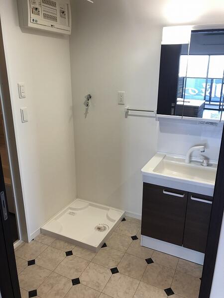 洗面設備　同タイプ物件の内観イメージです！