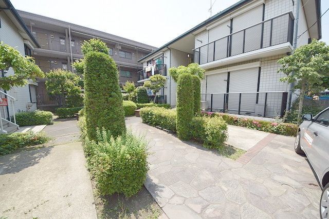 ライフタウン花水木Cの外観写真