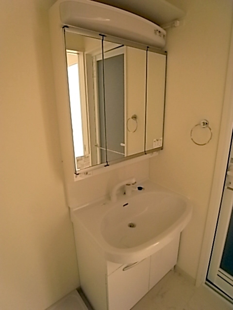 洗面設備　独立洗面所タイプの洗面室