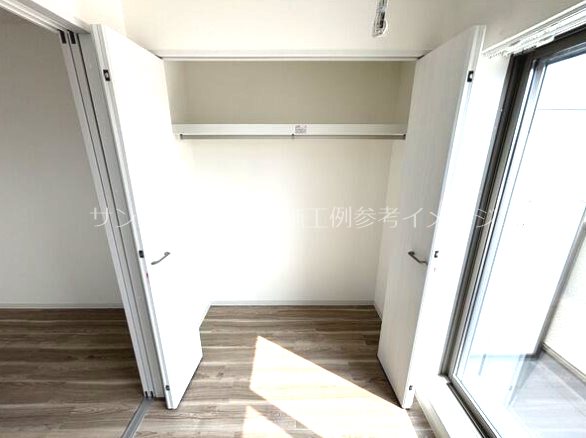 収納　同メーカー施工例参考イメージ画像