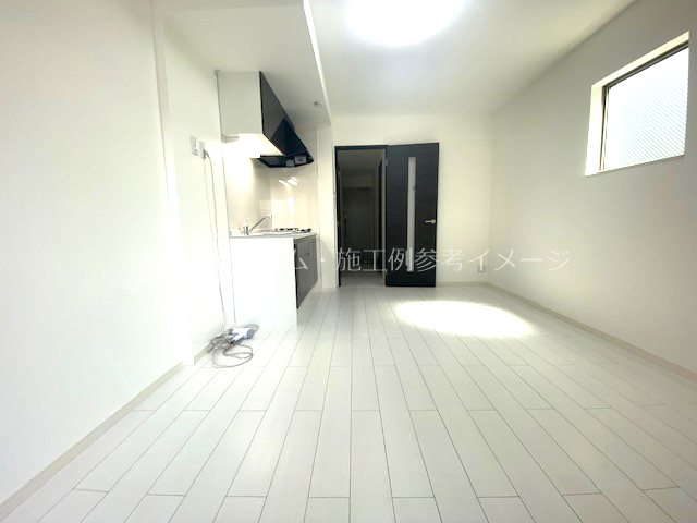 居室・リビング　同メーカー施工例参考イメージ画像