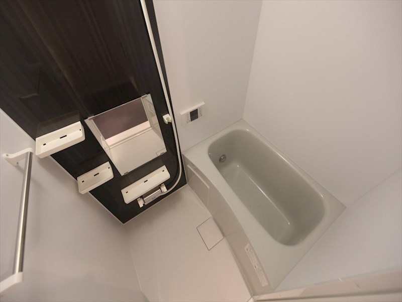 バス・シャワールーム　追い焚き機能付　オートバス機能付バスルーム