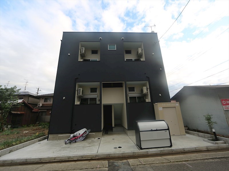 建物外観　外観　光インターネット無料