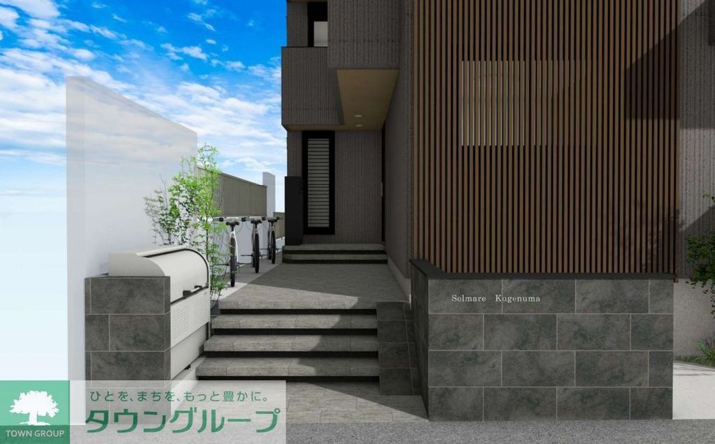 エントランス　外観