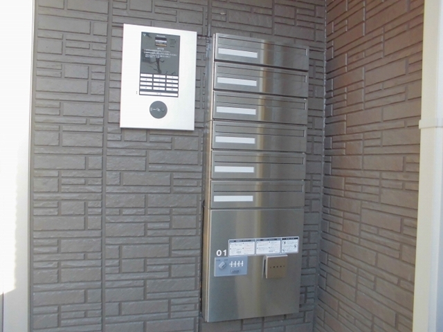 その他共有部分　オートロック・集合ポスト