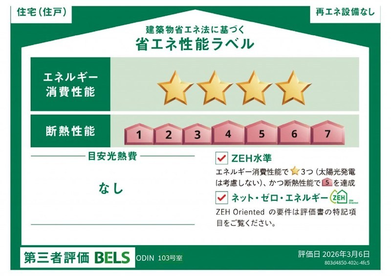 省エネ性能ラベル