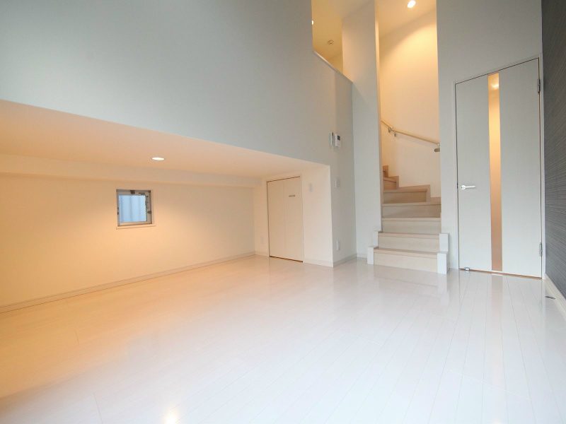 その他　洋室5.3帖　アンダーロフト3.8帖（収納としても使えます）