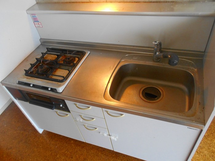 キッチン　※同タイプ参考写真です。