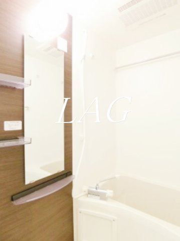 バス・シャワールーム　お風呂です。