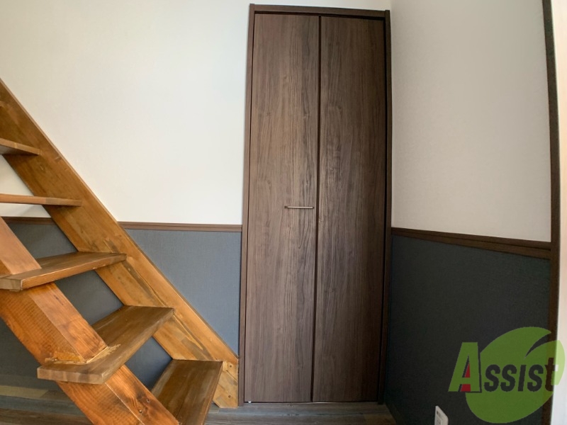 収納　収納になります。お荷物などはこちらへどうぞ。