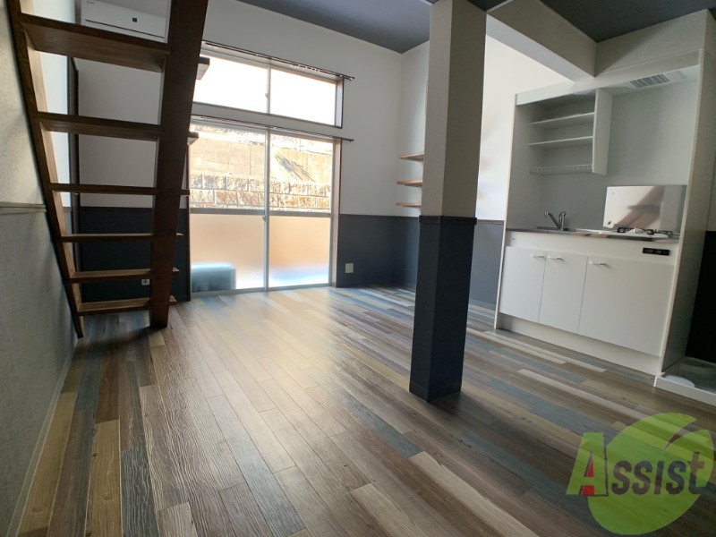 その他部屋・スペース　広々としていて日当たりも良さそうなお部屋ですね！