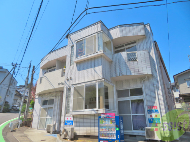 建物外観　仙台市太白区向山３丁目【ハイム向山】