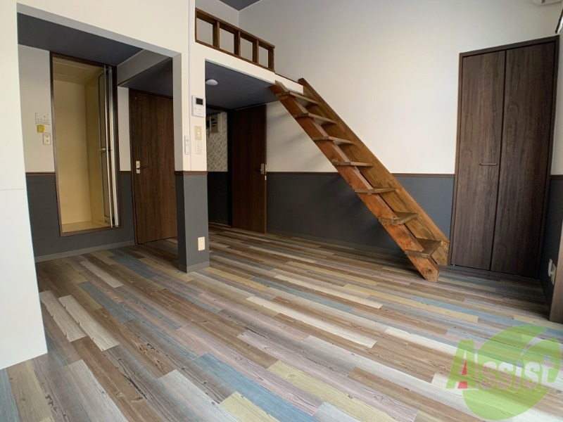 居室・リビング　広々としていて快適に過ごせそうなお部屋ですね！