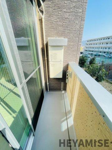 バルコニー　※同間取りの別の階のお部屋の写真です※