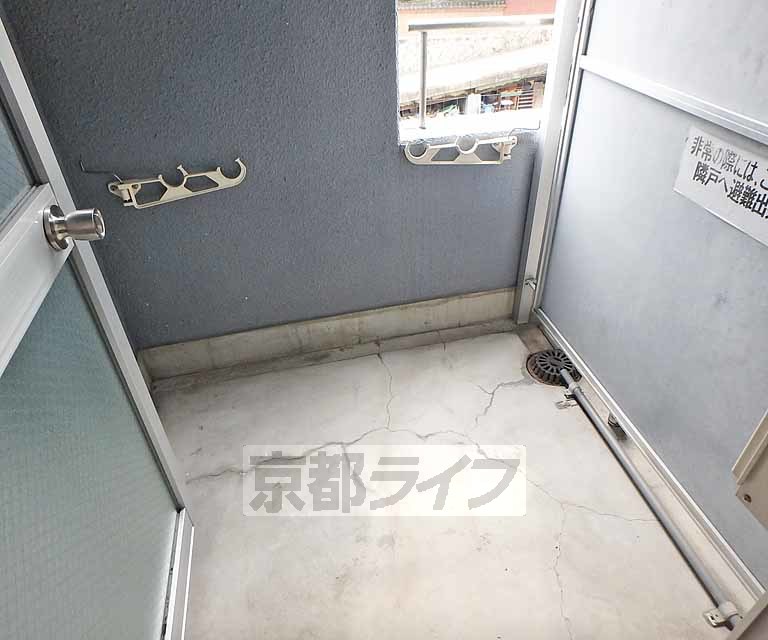 バルコニー　２階ベランダです