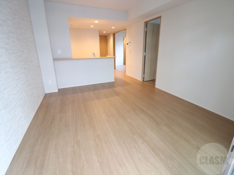 居室・リビング　１５．３帖のリビングルーム