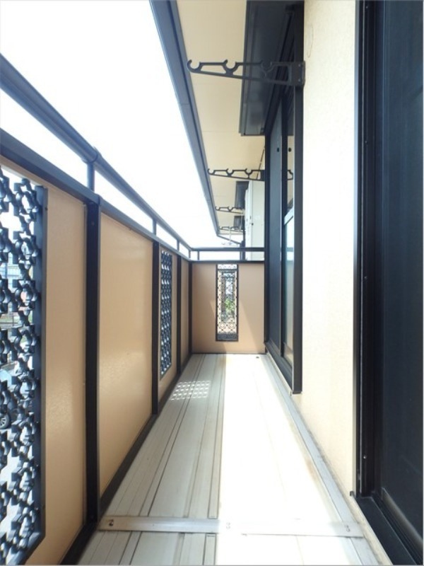 バルコニー　図面と現状に相違がある場合には現状を優先