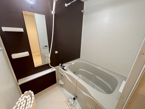 バス・シャワールーム　※別部屋の写真です