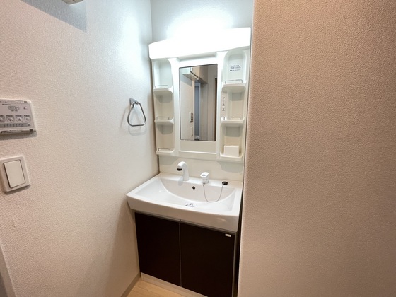 洗面設備　※別部屋の写真です